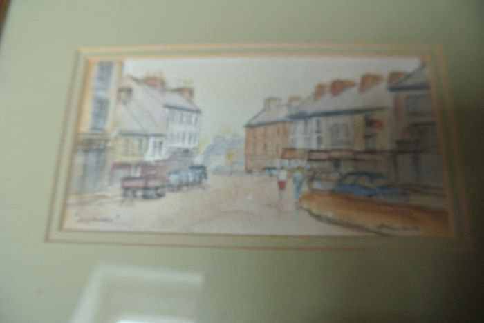 "Listowel" By Rosemary McNamara (Cork Artist)