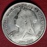 Beautiful 1893 Queen Victoria Silver (LVll) Crown Image 4