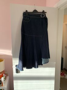 Designer MO & Co midi skirt