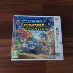 Fossil Fighters Frontier - Nintendo 3DS/2DS - SEALED