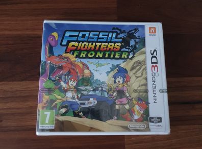 Fossil Fighters Frontier - Nintendo 3DS/2DS - SEALED