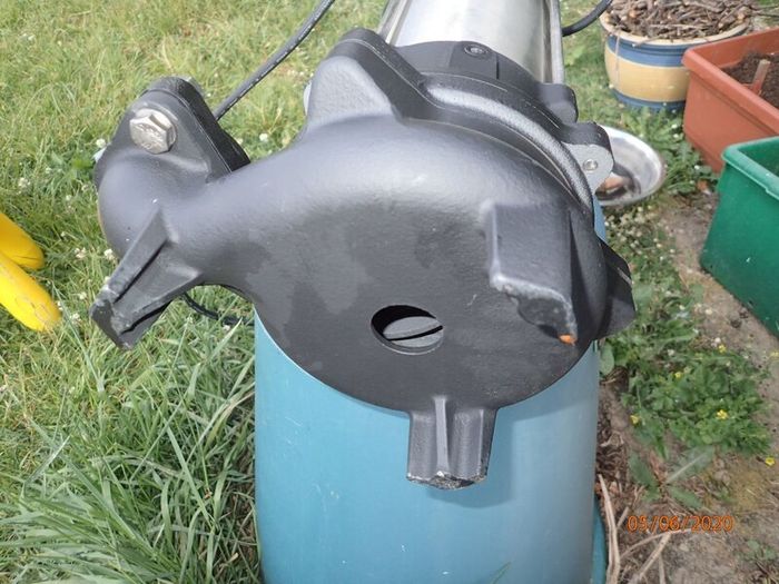 2 HP heavy duty dirty water pump