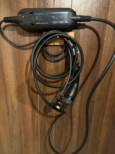 Genuine Audi EV charging cables
