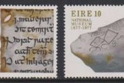 Ireland 1977 - Scott #411 &amp; 412 - Centenary of the National Library &amp; National Museum - Mint Never Hinged