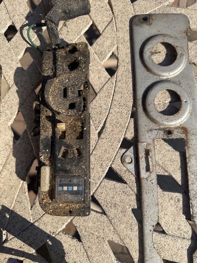 Vintage Honda e300 generator (dismantled)