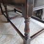 Stunning Wooden Ex Long Bench Image 3