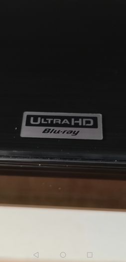 Panasonic UB900 4K player