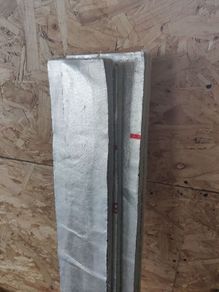 Corner window insulation