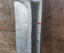 Corner window insulation