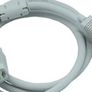 Long VGA 3+4 Cable - VGA Cable 3m Braided Shielding VGA To VGA Cable For HDTV PC Laptop TV Box Projector Monitor cable VGA (Grey 3m) Image 2