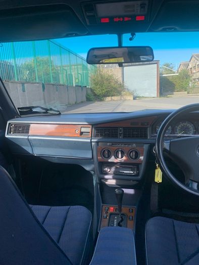 mercedes 190e