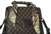 Brown Monogram Shoulder Handbag - BRAND NEW