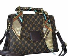 Brown Monogram Shoulder Handbag - BRAND NEW