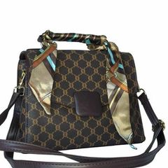 Brown Monogram Shoulder Handbag - BRAND NEW