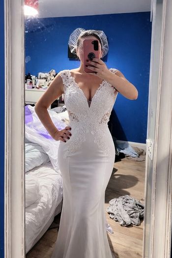 wedding dress