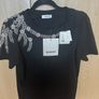 Sandro top will Jewels. Size 0 . Uk 8-10 Image 4