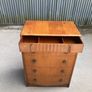 Art Deco Waterfall Chest of Drawers - The Vintage Furniture Warehouse and Showroom Open Saturday 2nd May 12 til 4pm Eircode R95T227 Image 8