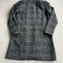 H&M Checked Coat Image 8