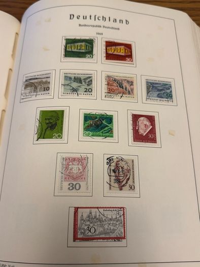 Stamp album GERMANY
