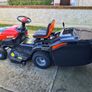 Ride-On Lawnmower Image 2