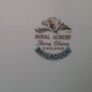 Royal Albert Brigadoon sandwich plate Image 2