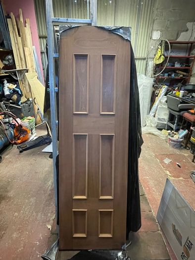 solid wooden doors