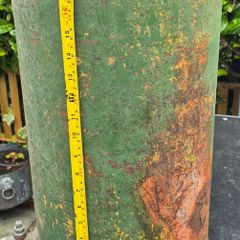 Vintage petrol jerry can