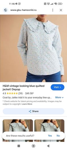 quilted floral print jact