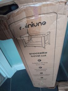 Travel cot