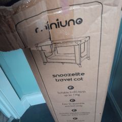 Travel cot