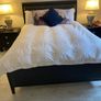 king size bed with matching lockers and lamps Image 4