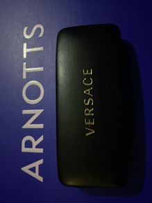 Versace sunglasses hard case brand new