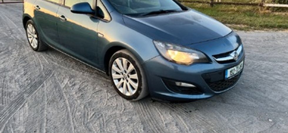 2013 Vauxhall Astra