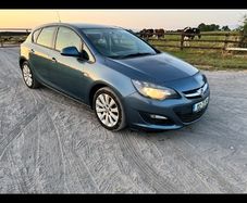 2013 Vauxhall Astra