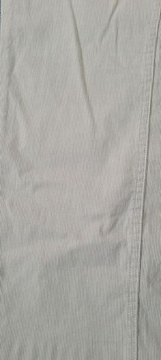Cream and White Stripped Straight Leg Jeans from Per Una size 12