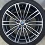 Genuine BMW Style 664M 19" Alloy Wheels Image 3