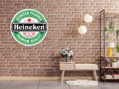 Round Beer logos picture for wall decor mens cave decoration bar picture beer picture