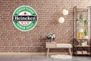 Round Beer logos picture for wall decor mens cave decoration bar picture beer picture