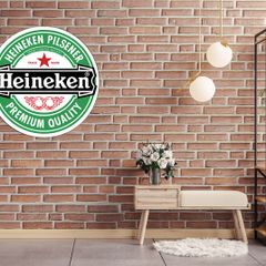 Round Beer logos picture for wall decor mens cave decoration bar picture beer picture