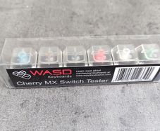 WASD 6 mechanical keyboard switch tester
