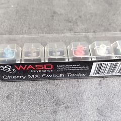 WASD 6 mechanical keyboard switch tester