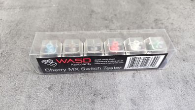 WASD 6 mechanical keyboard switch tester