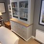 Neptune Chichester 5ft Glazed Grand Dresser Display Cabinet Image 4