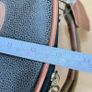Aston Vintage Semi-Circle Case Travel Bag - Domed Retro Image 9