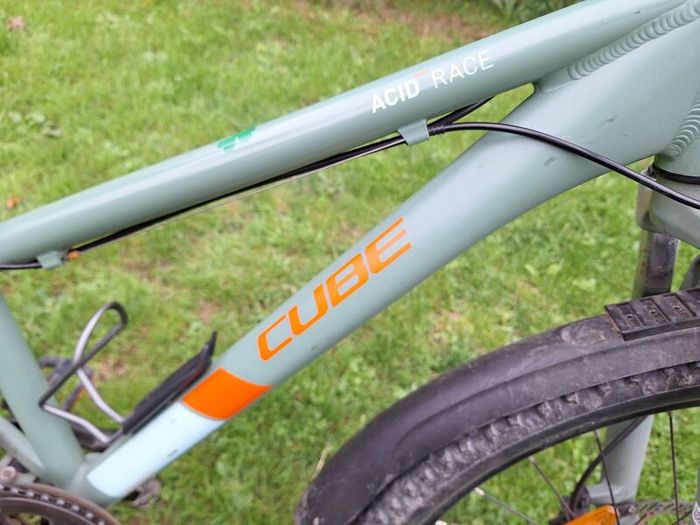 cube kids acid race bike