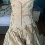 Justin Alexander wedding dress. Style No. 8313. Size 12 Image 7