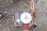 gas boiler