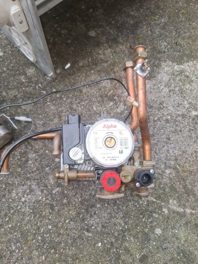 gas boiler
