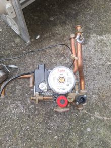 gas boiler