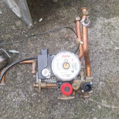gas boiler